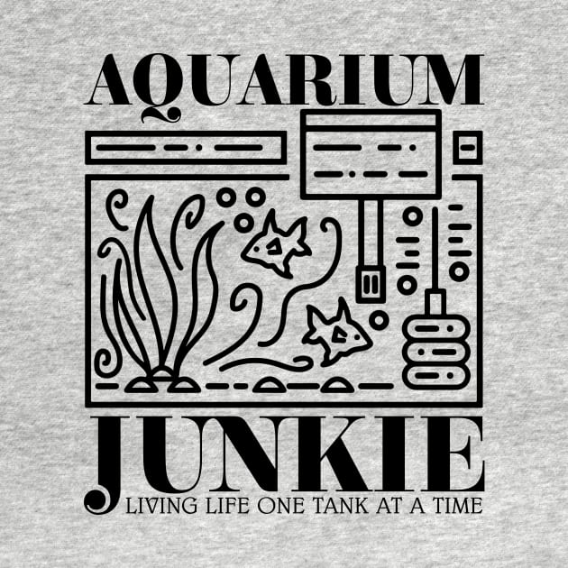 Aquarium Junkie by fiar32